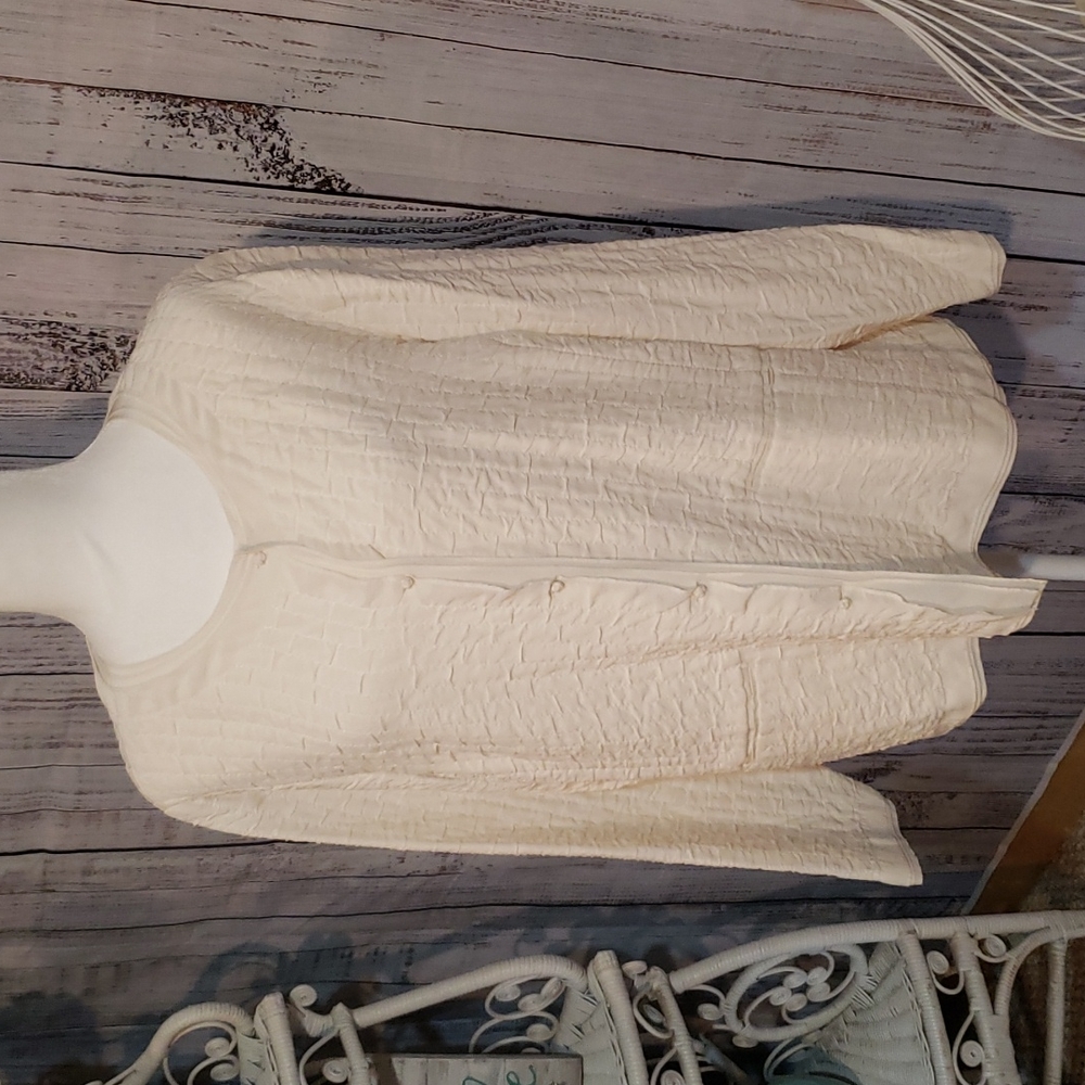 Eileen Fisher Woman Silk Jacket SZ 1X